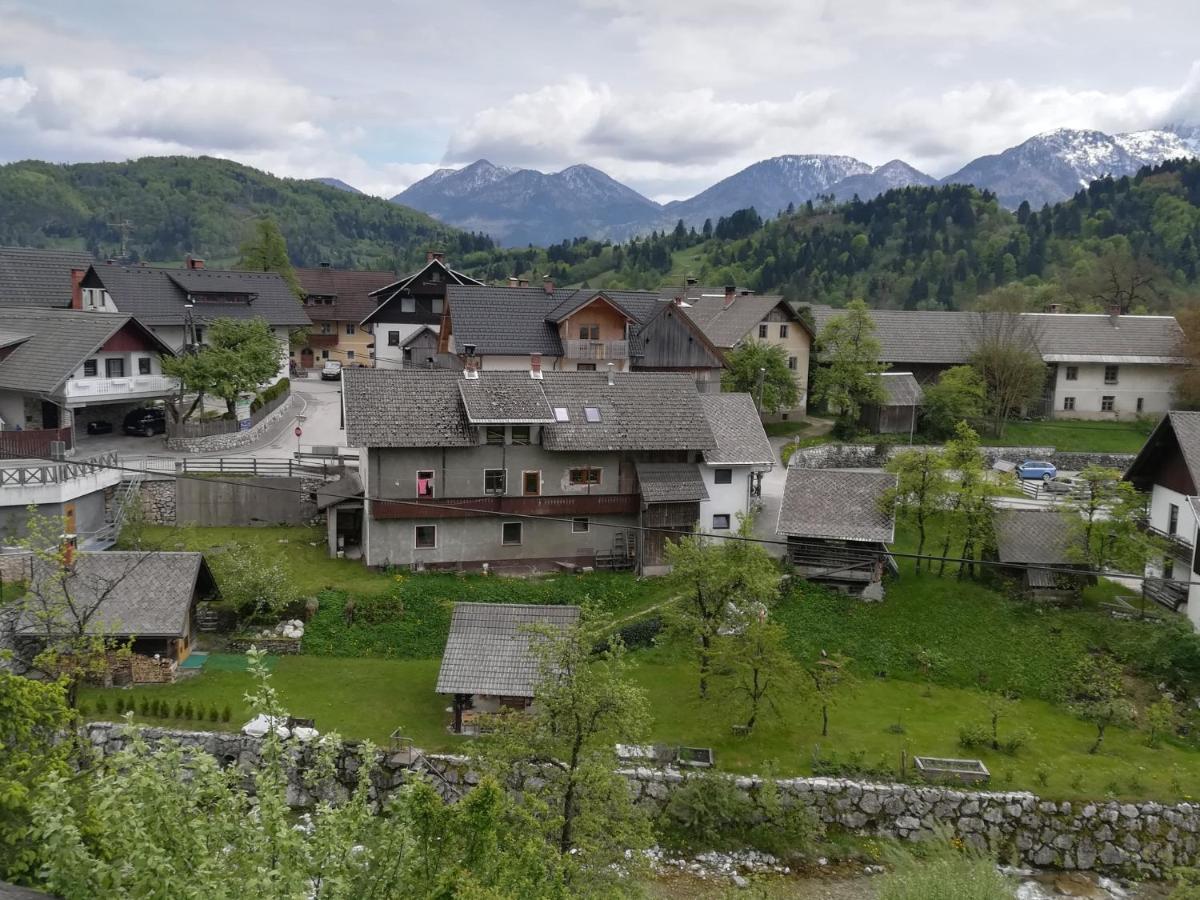 Apartma Pr Pekovcu Bohinj Luaran gambar